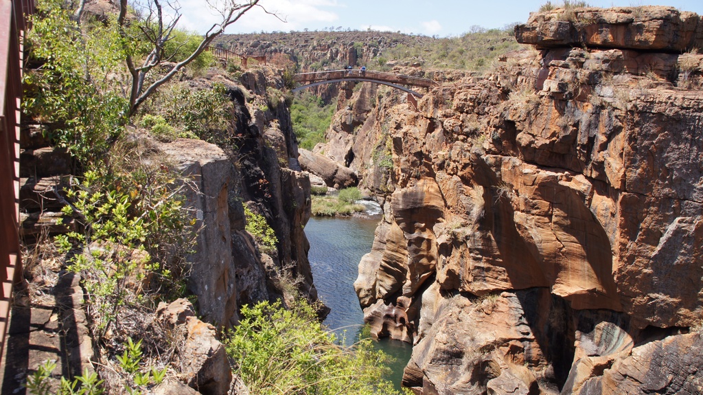 doch ganz schön hoch